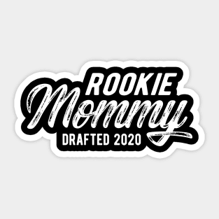 New Mommy - Rookie mommy est. 2020 Sticker